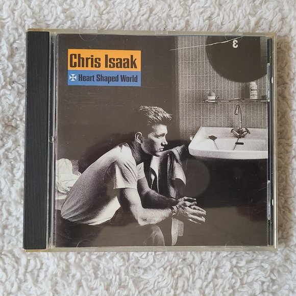 4/$15 Chris Isaak "Heart Shaped World" CD - Picture 1 of 2